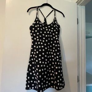 Outdoor Voices Polka Dot Exercise Dress